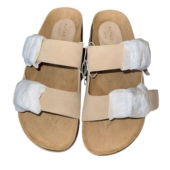 NWT Altar’d State Platform Sandals - Picture 3 of 5